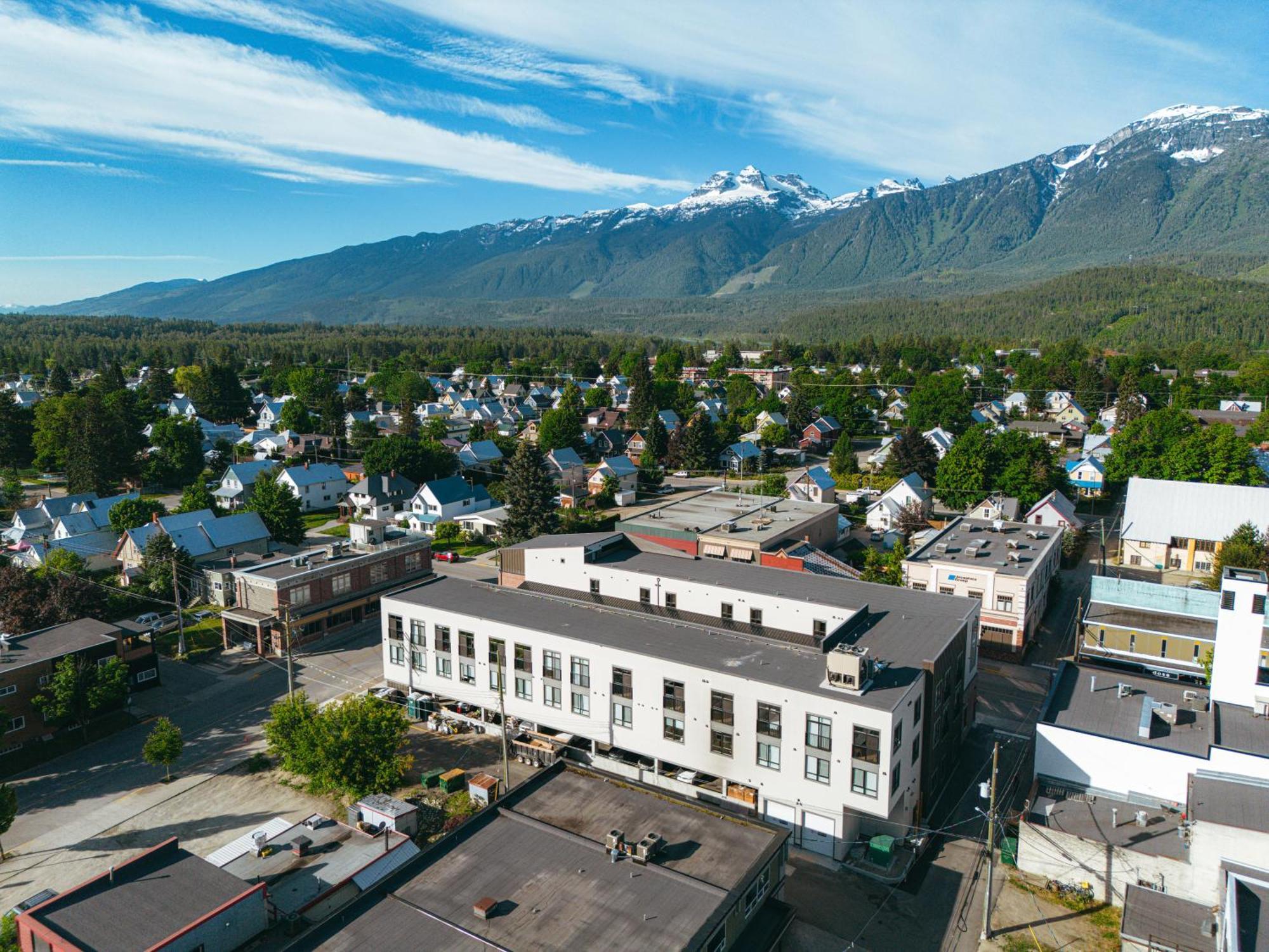 Basecamp Suites Revelstoke Eksteriør bilde
