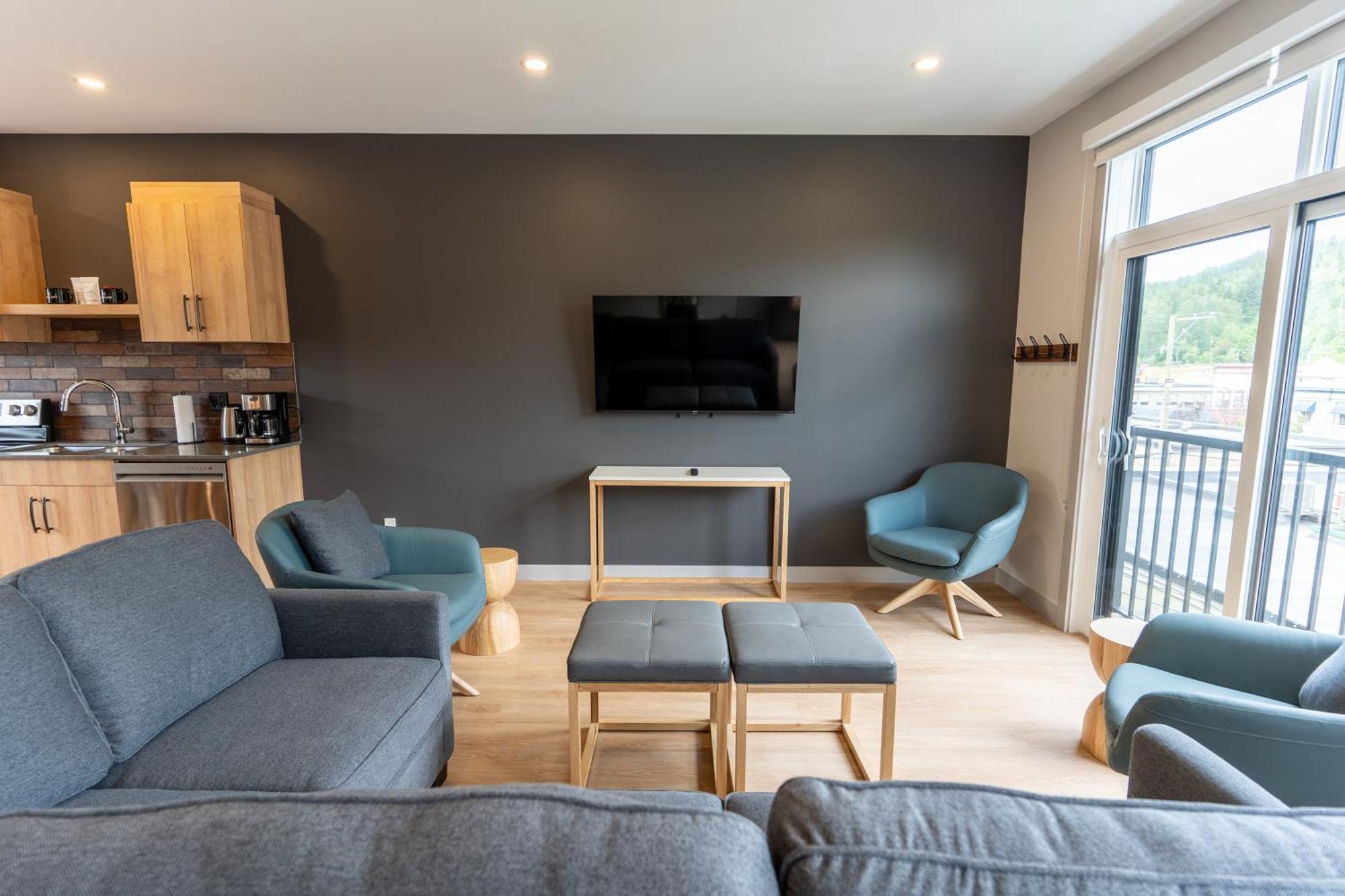 Basecamp Suites Revelstoke Rom bilde
